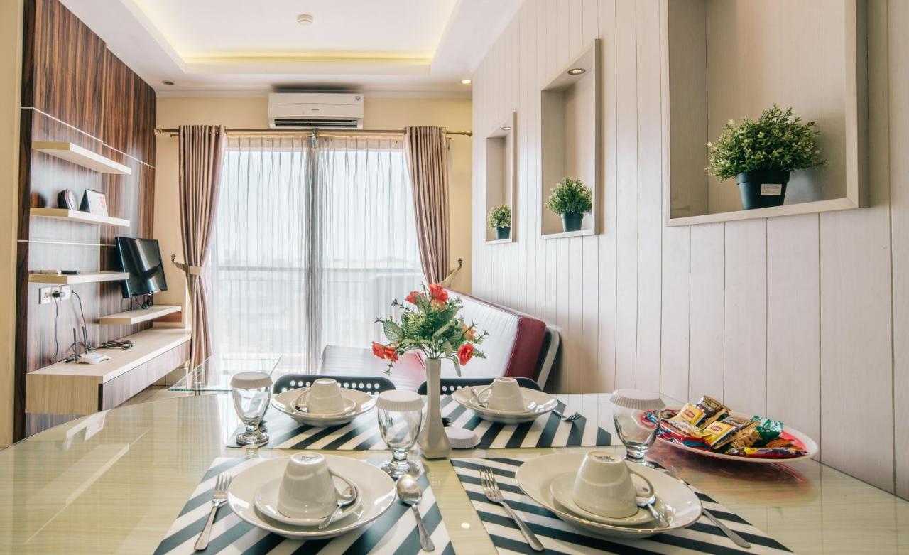 Ravarine Suite Apartment Jakarta Extérieur photo