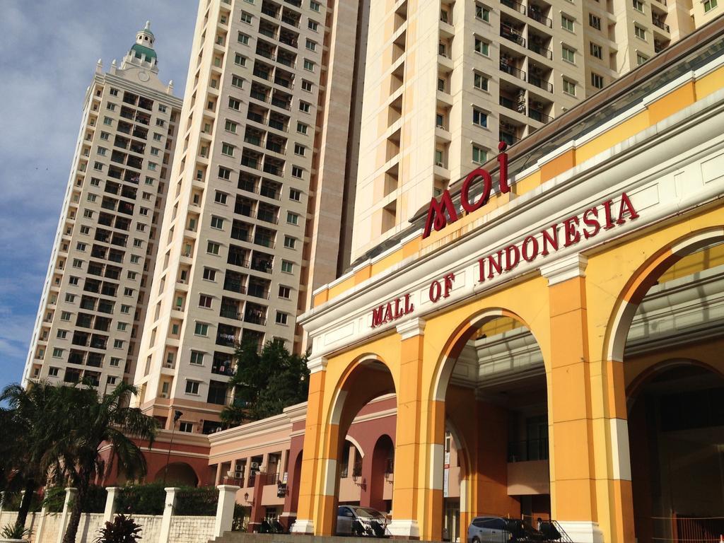 Ravarine Suite Apartment Jakarta Extérieur photo